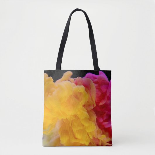 All-Over-Print Canvas tas, gemiddeld Tote Bag (Voorkant)