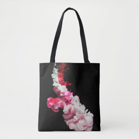 All-Over-Print Canvas tas, gemiddeld Tote Bag (Voorkant)