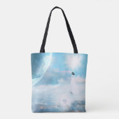 All-Over-Print Canvas tas, gemiddeld Tote Bag (Achterkant)
