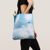 All-Over-Print Canvas tas, gemiddeld Tote Bag (Dichtbij)
