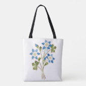 All-Over-Print Canvas tas, gemiddeld Tote Bag (Achterkant)