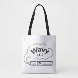 All-Over-Print Canvas tas, gemiddeld Tote Bag