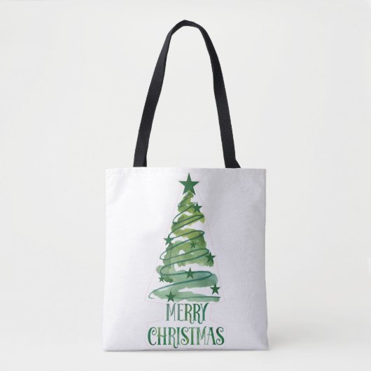 All-Over-Print Canvas tas, gemiddeld Tote Bag (Voorkant)