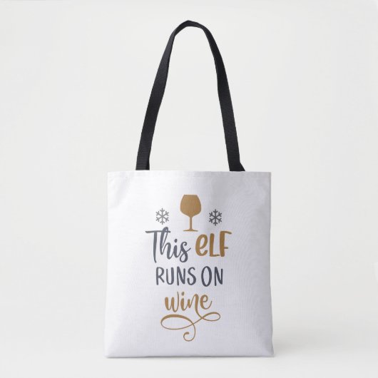 All-Over-Print Canvas tas, gemiddeld Tote Bag (Voorkant)