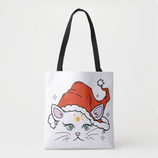 All-Over-Print Canvas tas, gemiddeld Tote Bag (Voorkant)