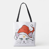 All-Over-Print Canvas tas, gemiddeld Tote Bag (Achterkant)