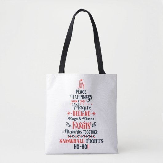 All-Over-Print Canvas tas, gemiddeld Tote Bag (Voorkant)