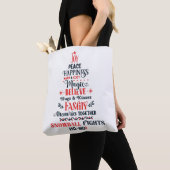 All-Over-Print Canvas tas, gemiddeld Tote Bag (Dichtbij)