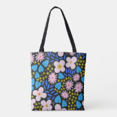 All-Over-Print Canvas tas, gemiddeld Tote Bag (Achterkant)