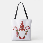 All-Over-Print Canvas tas, gemiddeld Tote Bag (Achterkant)