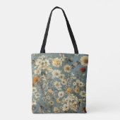 All-Over-Print Canvas tas, gemiddeld Tote Bag (Achterkant)