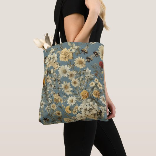 All-Over-Print Canvas tas, gemiddeld Tote Bag (Dichtbij)