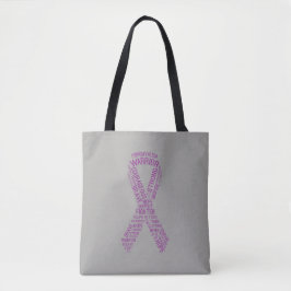 All-Over-Print Canvas tas, gemiddeld Tote Bag
