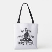 All-Over-Print Canvas tas, gemiddeld Tote Bag (Achterkant)