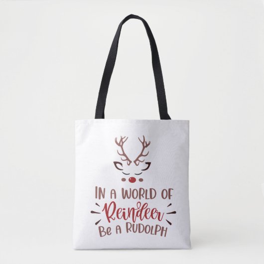 All-Over-Print Canvas tas, gemiddeld Tote Bag (Voorkant)