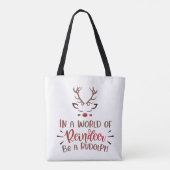 All-Over-Print Canvas tas, gemiddeld Tote Bag (Achterkant)