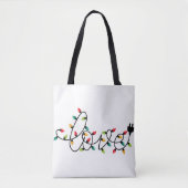 All-Over-Print Canvas tas, gemiddeld Tote Bag (Voorkant)