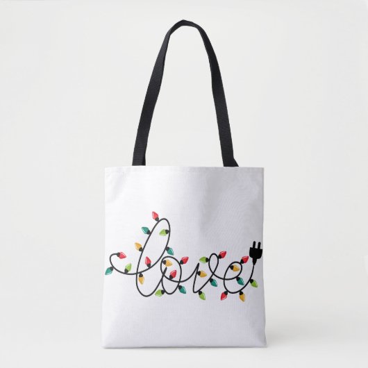 All-Over-Print Canvas tas, gemiddeld Tote Bag (Voorkant)