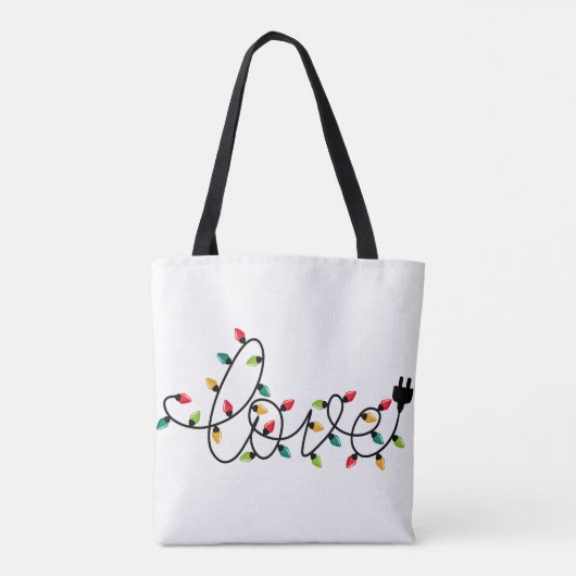 All-Over-Print Canvas tas, gemiddeld Tote Bag (Achterkant)