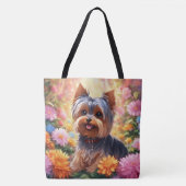 All-Over-Print Canvas tas, groot Tote Bag (Voorkant)