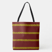 All-Over-Print Canvas tas, groot Tote Bag (Voorkant)