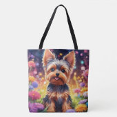 All-Over-Print Canvas tas, groot Tote Bag (Voorkant)