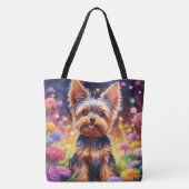 All-Over-Print Canvas tas, groot Tote Bag (Achterkant)