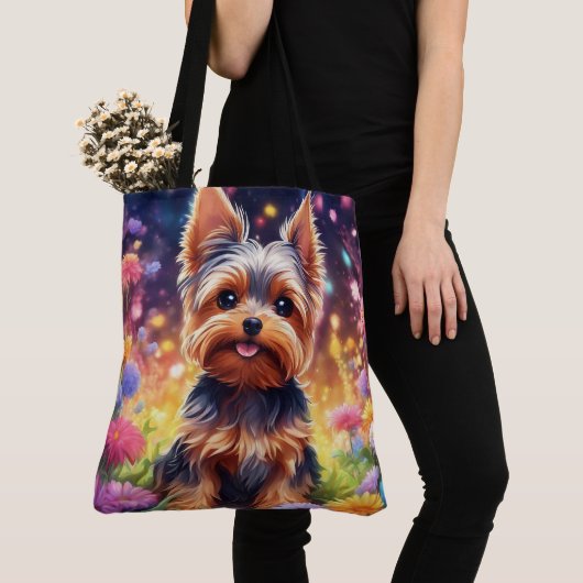 All-Over-Print Canvas tas, groot Tote Bag (Dichtbij)