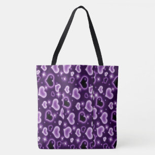 All-Over-Print Canvas tas, groot Tote Bag