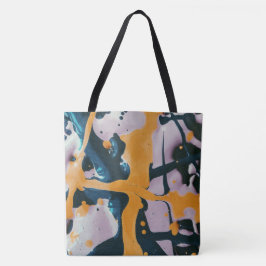 All-Over-Print Canvas tas, groot Tote Bag