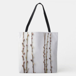 All-Over-Print Canvas tas, groot Tote Bag