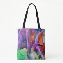 All-over-Print Canvas tas - Kunst met een geweldig