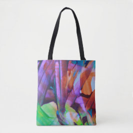 All-over-Print Canvas tas - Kunst met een geweldig