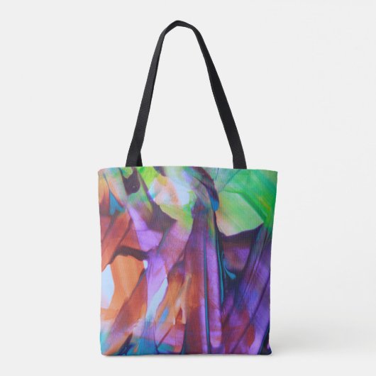 All-over-Print Canvas tas - Kunst met een geweldig (Achterkant)