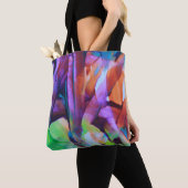 All-over-Print Canvas tas - Kunst met een geweldig (Dichtbij)