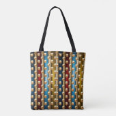 All-Over-Print Canvas tas, Medium Het klassieke ta Tote Bag (Achterkant)