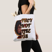 All-over-print Canvas tas, medium - ze houden niet Tote Bag (Dichtbij)