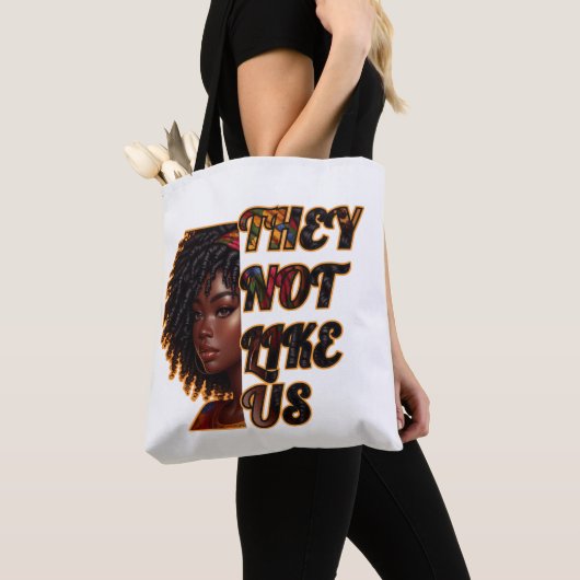 All-over-print Canvas tas, medium - ze houden niet Tote Bag (Dichtbij)