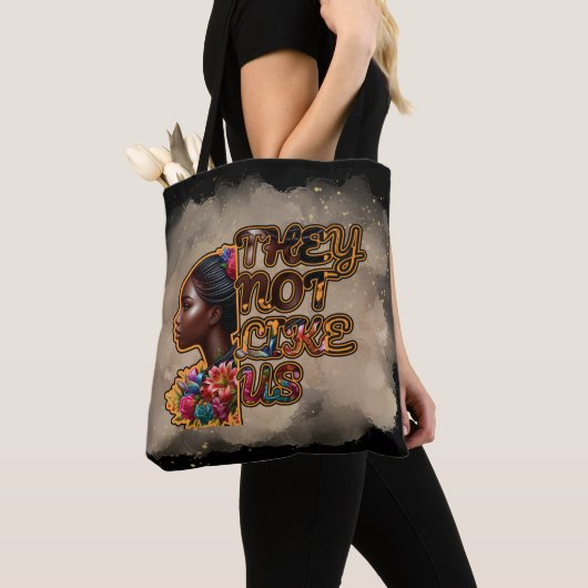 All-over-print Canvas tas, medium - ze houden niet Tote Bag (Dichtbij)