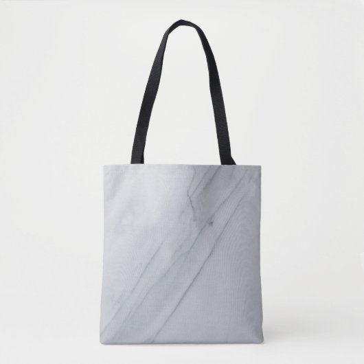 All-Over-Print Canvas tas met marmer Stone (Voorkant)