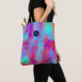 All-Over-Print Canvas tas met willekeurige puntWat (Dichtbij)