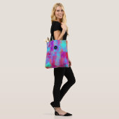 All-Over-Print Canvas tas met willekeurige puntWat (Op model)