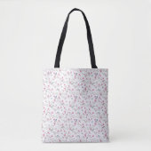All-over Print - Canvas tas - Shabby Chic Blossom (Voorkant)