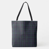 All-Over-Print Canvas tas van Tartan, groot (Voorkant)