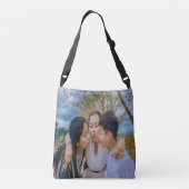 All-Over-Print Cross Body Bag Crossbody Tas (Achterkant)