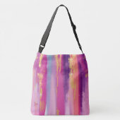 All-Over-Print Cross Body Bag, Groot Crossbody Tas (Achterkant)