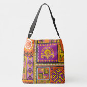 All-Over-Print Cross Body Bag, Groot Crossbody Tas (Achterkant)