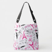 All-Over-Print Cross Body Bag, Groot Crossbody Tas (Voorkant)