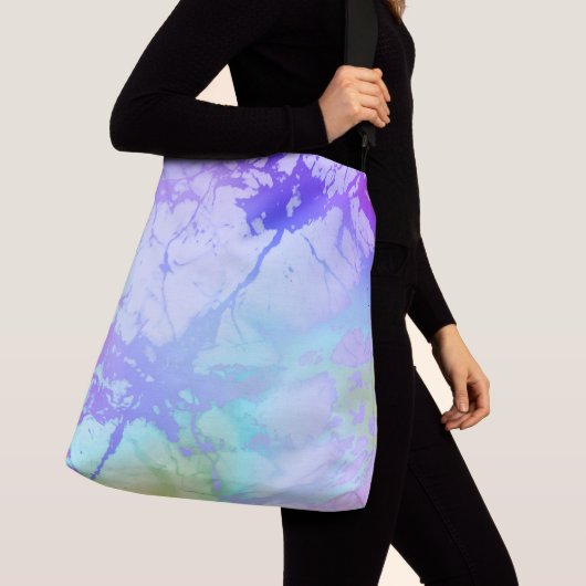 All-Over-Print Cross Body Bag, Groot Crossbody Tas (Dichtbij)