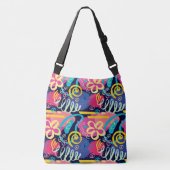 All-Over-Print Cross Body Bag, Groot Crossbody Tas (Voorkant)